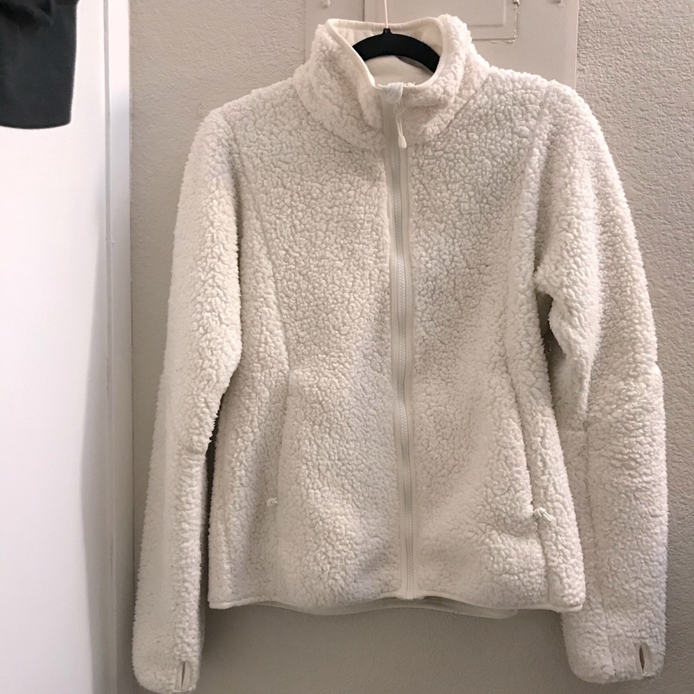 White jacket